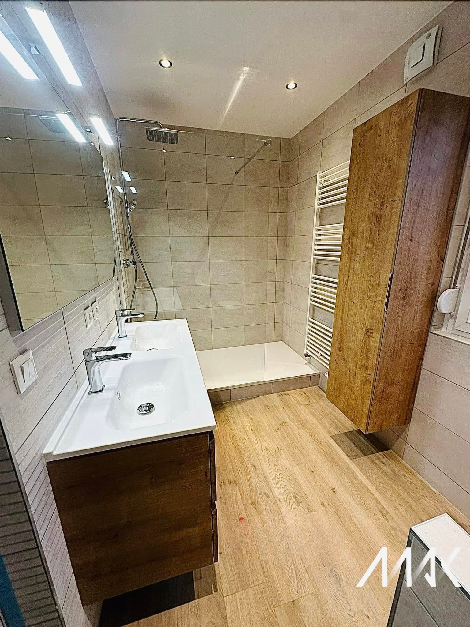 Après — rénovation intérieure SASU Max (chantier 1)