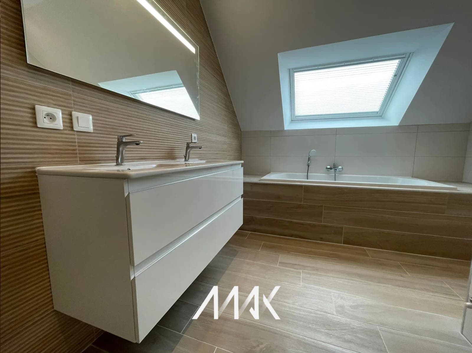 Après — rénovation intérieure SASU Max (chantier 3)