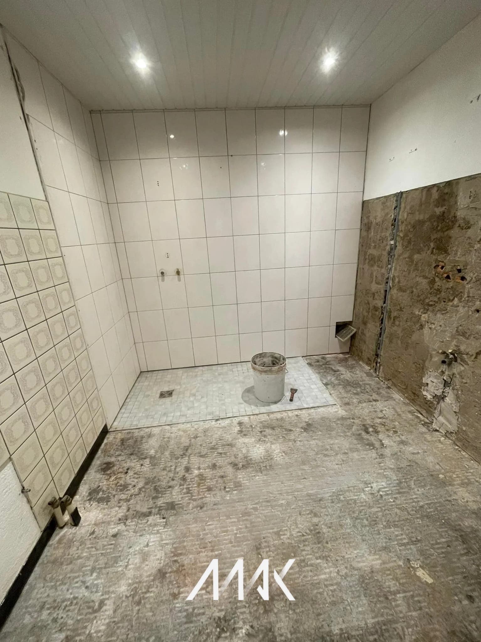 Avant — rénovation intérieure SASU Max (chantier 5)