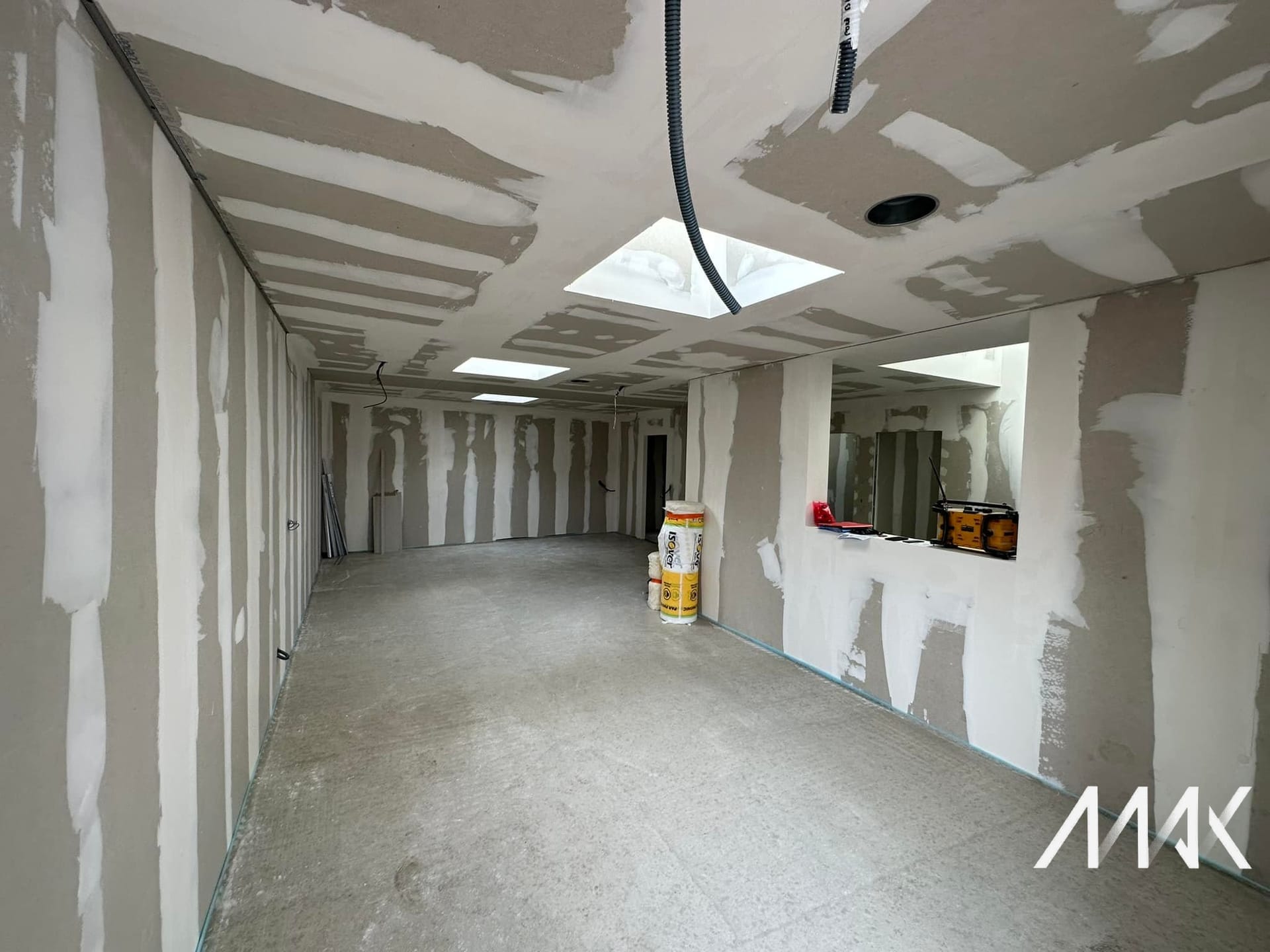 Rénovation d’un espace de vie