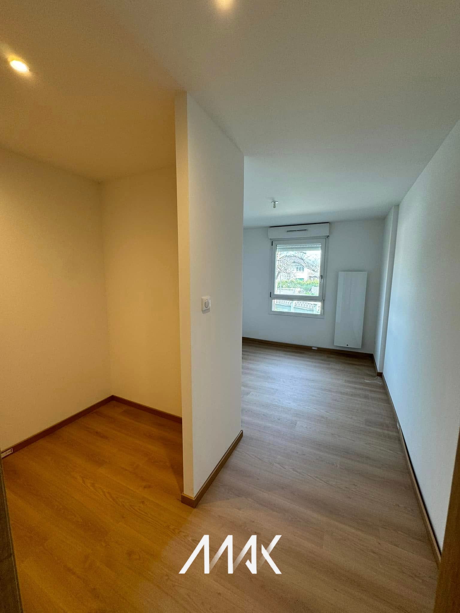 Plafond et murs remis à neuf