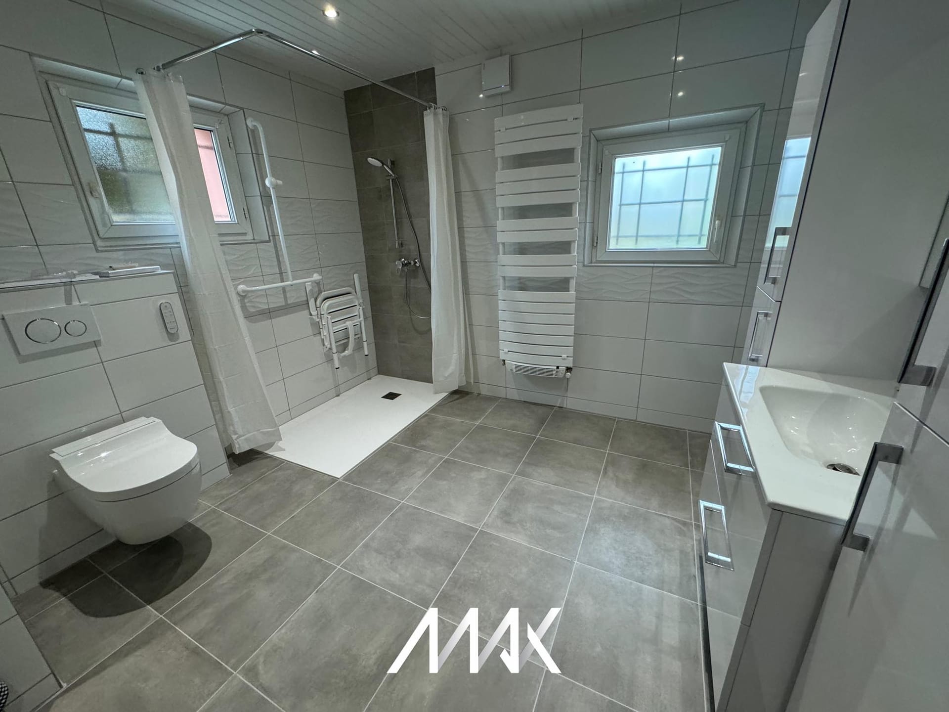 Rénovation intérieure réalisée par SASU Max